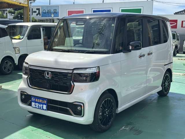 ホンダ Ｎ　ＢＯＸ カスタム ６６０ ターボ コーディネートスタイル ２トーン R8年 (東海) 99