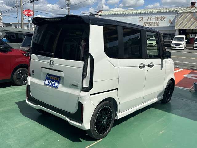 ホンダ Ｎ　ＢＯＸ カスタム ６６０ ターボ コーディネートスタイル ２トーン R8年 (東海) 99