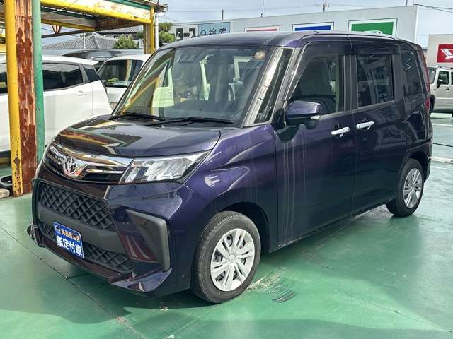 トヨタ ルーミー １．０ Ｇ R5年 (東海) 99