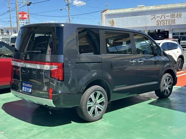 三菱 デリカ　Ｄ：５ ２．２ Ｐ ディーゼルターボ ４ＷＤ R7年 (東海) 99