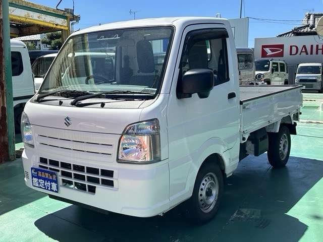 スズキ キャリイトラック ６６０ 金太郎ダンプ ３方開 荷台側鳥居 ４ＷＤ R6年 (東海) 99