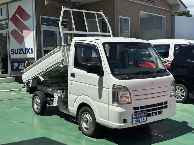 スズキ キャリイトラック ６６０ 金太郎ダンプ ３方開 荷台側鳥居 ４ＷＤ R6年 (東海) 99