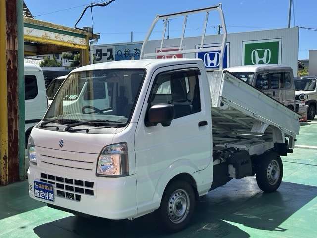 スズキ キャリイトラック ６６０ 金太郎ダンプ ３方開 荷台側鳥居 ４ＷＤ R6年 (東海) 99