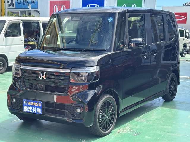ホンダ Ｎ　ＢＯＸ カスタム ６６０ ターボ ブラック スタイル R8年 (東海) 99