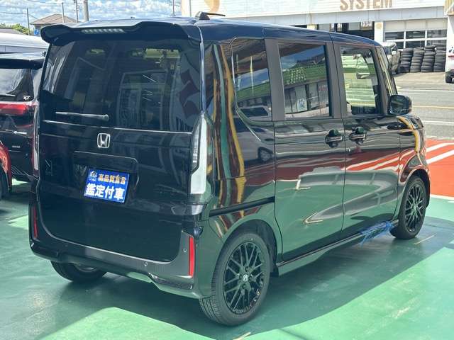 ホンダ Ｎ　ＢＯＸ カスタム ６６０ ターボ ブラック スタイル R8年 (東海) 99