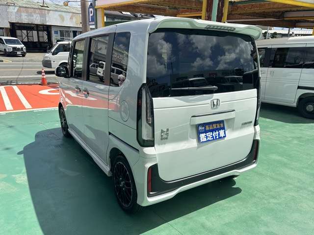 ホンダ Ｎ　ＢＯＸ カスタム ６６０ ターボ コーディネートスタイル モノトーン R8年 (東海) 99