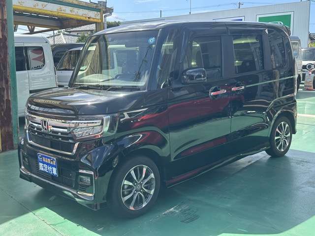 ホンダ Ｎ　ＢＯＸ カスタム ６６０ Ｌ R4年 (東海) 99