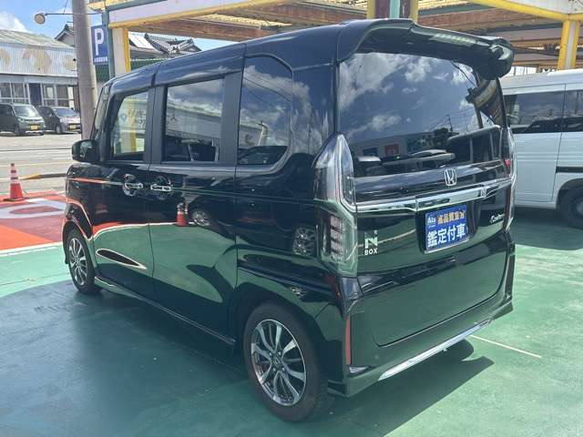 ホンダ Ｎ　ＢＯＸ カスタム ６６０ Ｌ R4年 (東海) 99