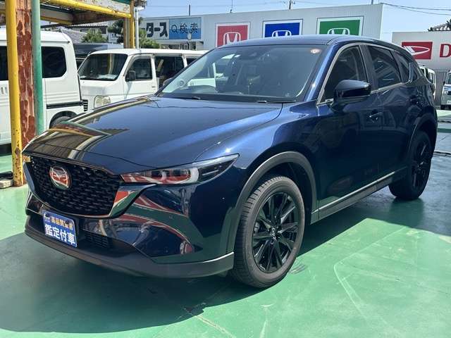 マツダ ＣＸ−５ ２．２ ＸＤ ブラックトーンエディション ディーゼルターボ R5年 (東海) 99
