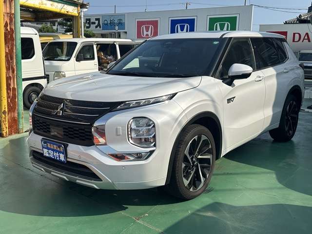三菱 アウトランダーＰＨＥＶ ＰＨＥＶ ２．４ Ｐ ４ＷＤ R6年 (東海) 99