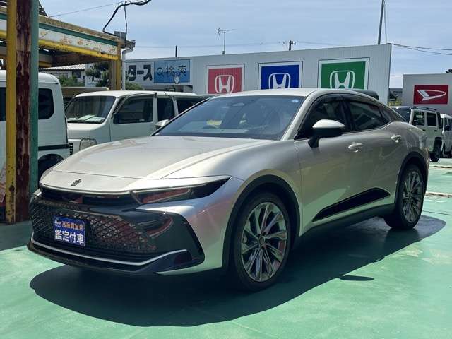 トヨタ クラウン　クロスオーバー　ハイブリッド ２．５ Ｇ アドバンスト レザー パッケージ Ｅ－ＦＯＵＲ ４ＷＤ R5年 (東海) 99