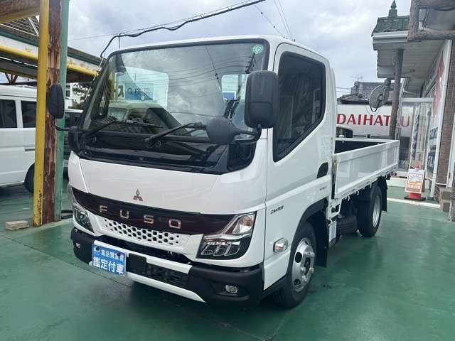 三菱フソウ キャンター ３．０ＤＴ 全低床 平ボディ ２Ｔ R8年 (東海) 99