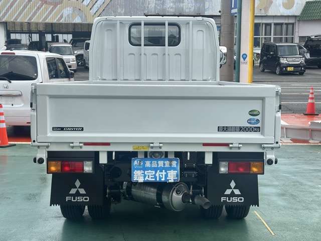 三菱フソウ キャンター ３．０ＤＴ 全低床 平ボディ ２Ｔ R8年 (東海) 99