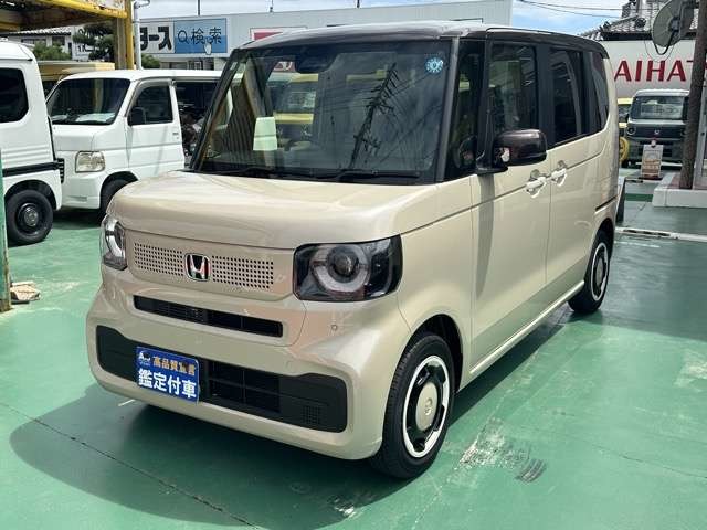 ホンダ Ｎ　ＢＯＸ ６６０ ファッションスタイル ２トーン R8年 (東海) 99