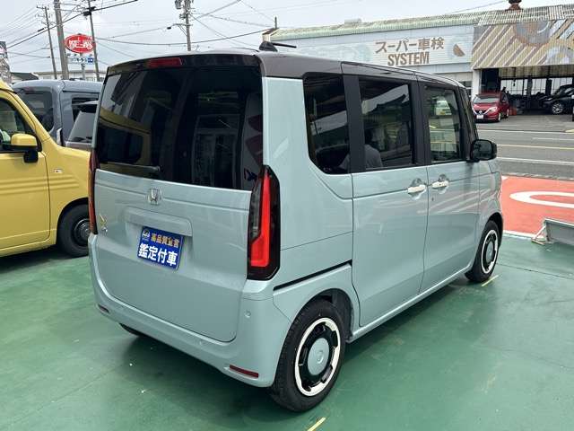 ホンダ Ｎ　ＢＯＸ ６６０ ファッションスタイル ２トーン R8年 (東海) 99