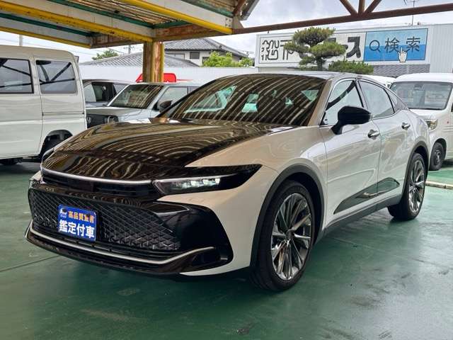 トヨタ クラウン　クロスオーバー　ハイブリッド ２．５ Ｚ Ｅ－ＦＯＵＲ ４ＷＤ R6年 (東海) 99