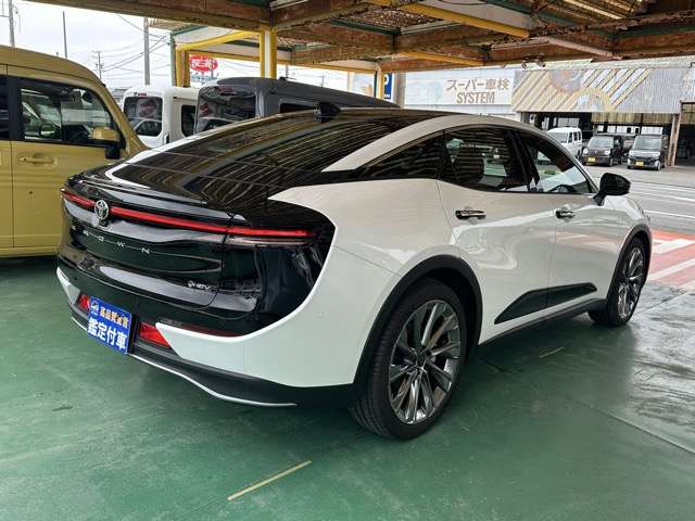 トヨタ クラウン　クロスオーバー　ハイブリッド ２．５ Ｚ Ｅ－ＦＯＵＲ ４ＷＤ R6年 (東海) 99