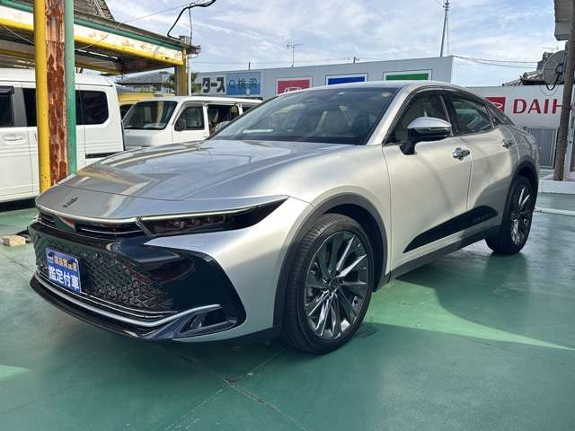 トヨタ クラウン　クロスオーバー　ハイブリッド ２．５ Ｇ アドバンスト レザー パッケージ Ｅ－ＦＯＵＲ ４ＷＤ R5年 (東海) 99