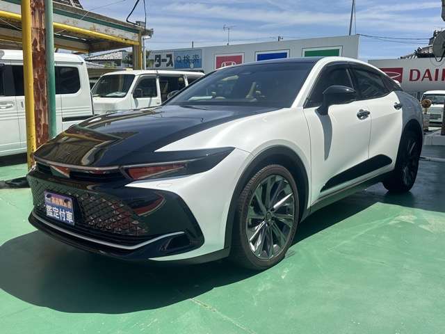 トヨタ クラウン　クロスオーバー　ハイブリッド ２．５ Ｇ アドバンスト レザー パッケージ Ｅ－ＦＯＵＲ ４ＷＤ R5年 (東海) 99
