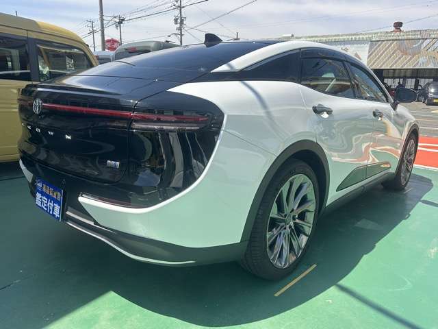 トヨタ クラウン　クロスオーバー　ハイブリッド ２．５ Ｇ アドバンスト レザー パッケージ Ｅ－ＦＯＵＲ ４ＷＤ R5年 (東海) 99