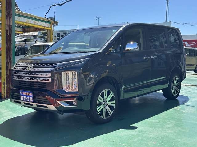 三菱 デリカ　Ｄ：５ ２．２ Ｐ ディーゼルターボ ４ＷＤ R7年 (東海) 99