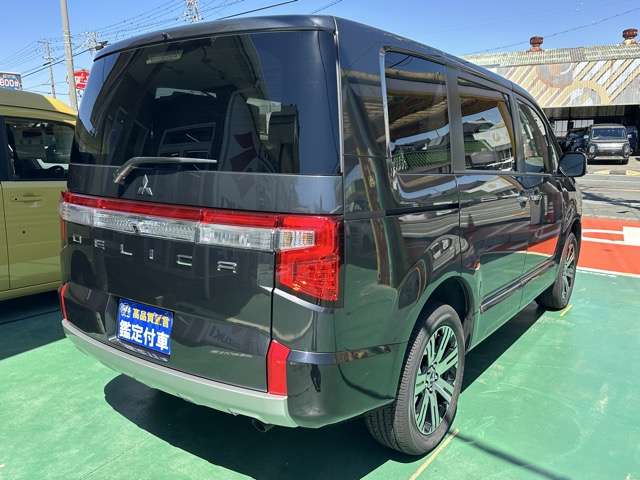 三菱 デリカ　Ｄ：５ ２．２ Ｐ ディーゼルターボ ４ＷＤ R7年 (東海) 99