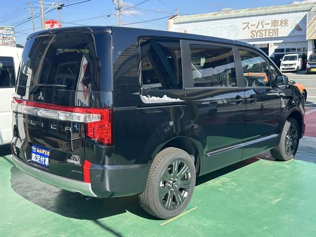 三菱 デリカ　Ｄ：５ ２．２ ジャスパー ディーゼルターボ ４ＷＤ R6年 (東海) 99