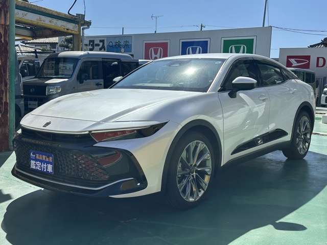 トヨタ クラウン　クロスオーバー　ハイブリッド ２．５ Ｇ アドバンスト レザー パッケージ Ｅ－ＦＯＵＲ ４ＷＤ R6年 (東海) 99