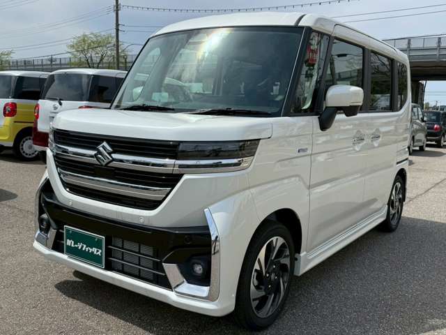 スズキ スペーシア ６６０ カスタム ハイブリッド ＸＳ R8年 (甲信越・北陸) 99