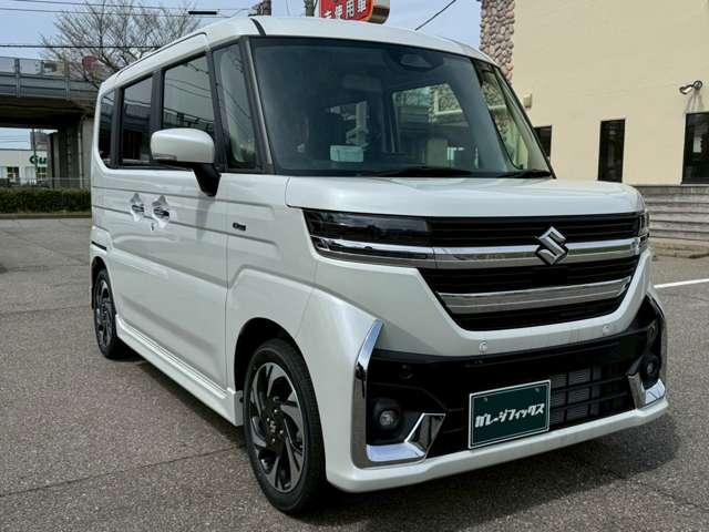 スズキ スペーシア ６６０ カスタム ハイブリッド ＸＳ R8年 (甲信越・北陸) 99