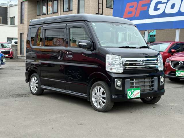 スズキ エブリイワゴン ６６０ ＰＺターボスペシャル ハイルーフ ４ＷＤ R1年 (北海道) 99