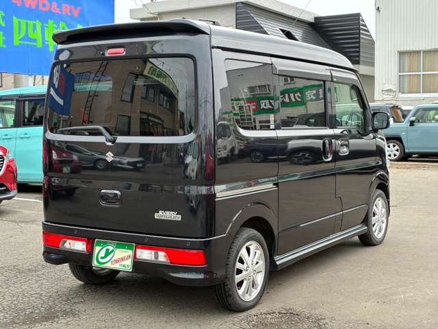 スズキ エブリイワゴン ６６０ ＰＺターボスペシャル ハイルーフ ４ＷＤ R1年 (北海道) 99