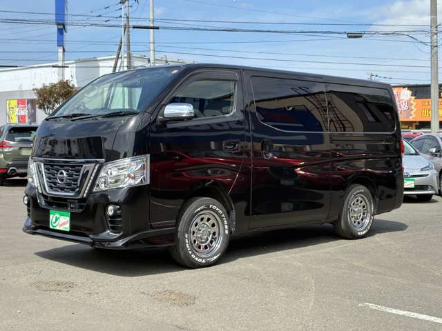 日産 ＮＶ３５０キャラバン ２．５ プレミアムＧＸ ロングボディ ディーゼルターボ ４ＷＤ R1年 (北海道) 99