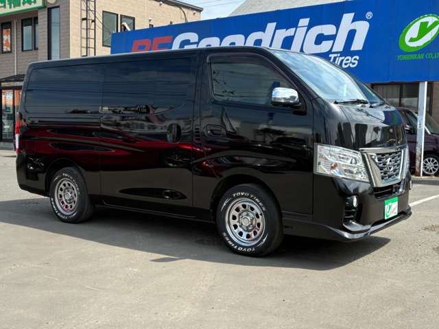 日産 ＮＶ３５０キャラバン ２．５ プレミアムＧＸ ロングボディ ディーゼルターボ ４ＷＤ R1年 (北海道) 99