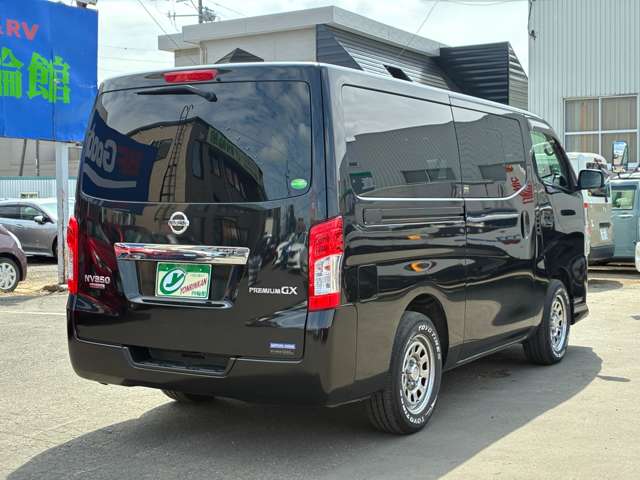 日産 ＮＶ３５０キャラバン ２．５ プレミアムＧＸ ロングボディ ディーゼルターボ ４ＷＤ R1年 (北海道) 99