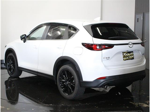 マツダ ＣＸ−５ ２．２ ＸＤ ブラック セレクション ディーゼルターボ ４ＷＤ R7年 (北海道) 99