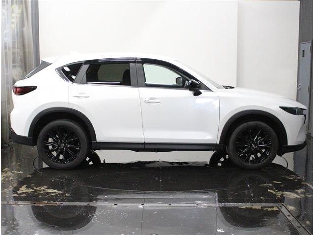 マツダ ＣＸ−５ ２．２ ＸＤ ブラック セレクション ディーゼルターボ ４ＷＤ R7年 (北海道) 99