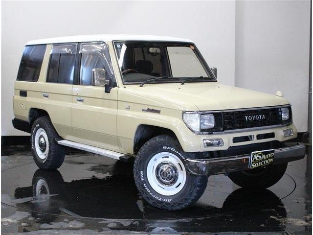 トヨタ ランドクルーザープラド ３．０ ＳＸワイド ディーゼルターボ ４ＷＤ H6年 (北海道) 99