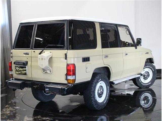 トヨタ ランドクルーザープラド ３．０ ＳＸワイド ディーゼルターボ ４ＷＤ H6年 (北海道) 99