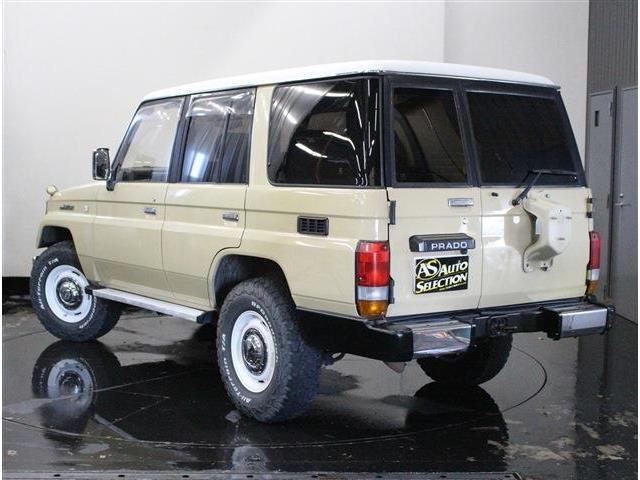 トヨタ ランドクルーザープラド ３．０ ＳＸワイド ディーゼルターボ ４ＷＤ H6年 (北海道) 99
