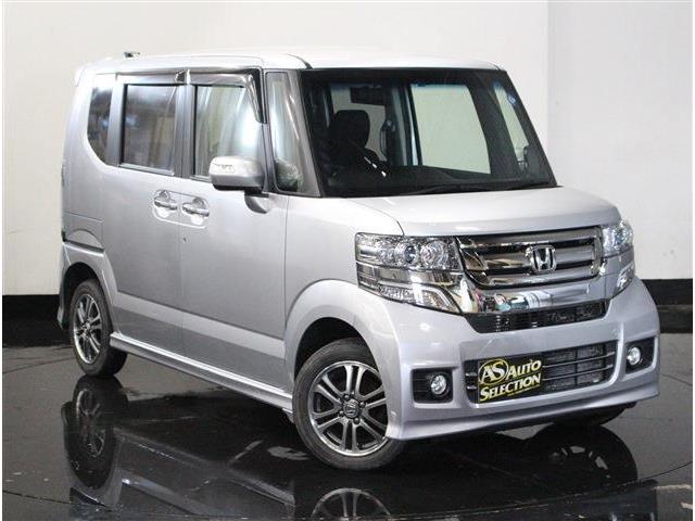 ホンダ Ｎ　ＢＯＸ ６６０ カスタムＧ ４ＷＤ H27年 (北海道) 99