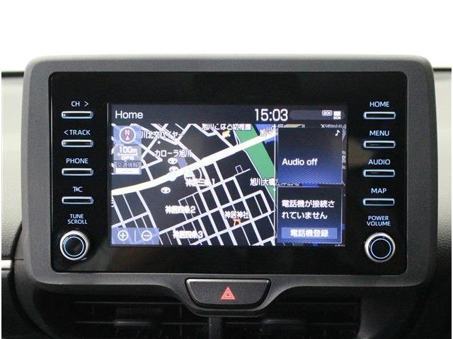トヨタ ヤリス １．５ ハイブリッド Ｘ Ｅ－ＦＯＵＲ ４ＷＤ R6年 (北海道) 99