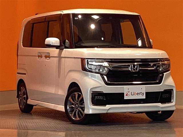 ホンダ Ｎ　ＢＯＸ カスタム ６６０ Ｌ R3年 (近畿) 99