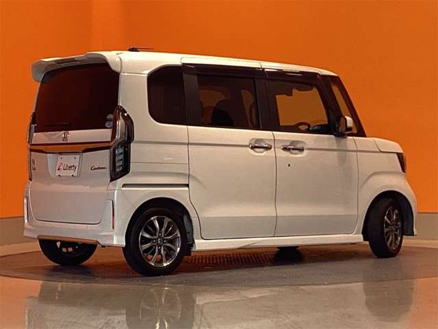 ホンダ Ｎ　ＢＯＸ カスタム ６６０ Ｌ R3年 (近畿) 99