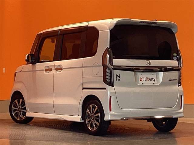 ホンダ Ｎ　ＢＯＸ カスタム ６６０ Ｌ R3年 (近畿) 99