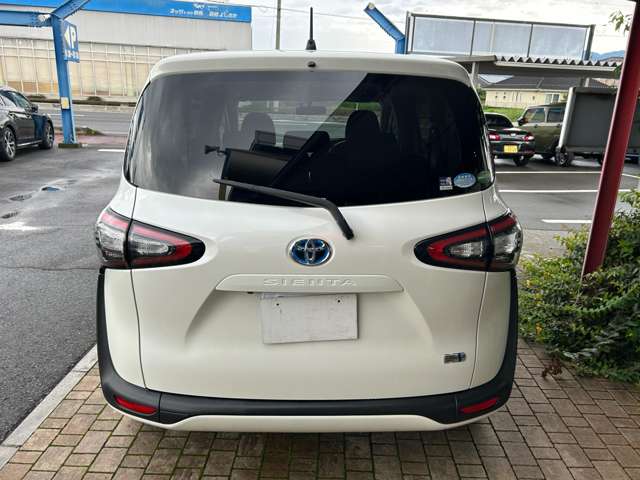 トヨタ シエンタ　ハイブリッド ハイブリッド １．５ Ｇ H28年 (関東) 99