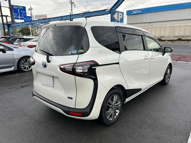 トヨタ シエンタ　ハイブリッド ハイブリッド １．５ Ｇ H28年 (関東) 99
