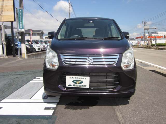 スズキ ワゴンＲ ６６０ ＦＸ リミテッド ４ＷＤ H25年 (関東) 99