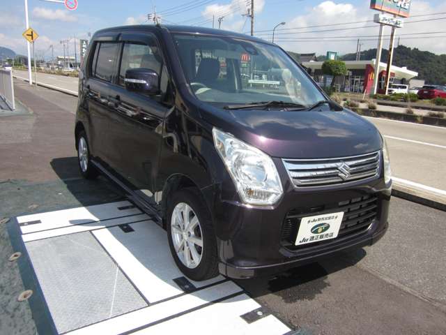 スズキ ワゴンＲ ６６０ ＦＸ リミテッド ４ＷＤ H25年 (関東) 99