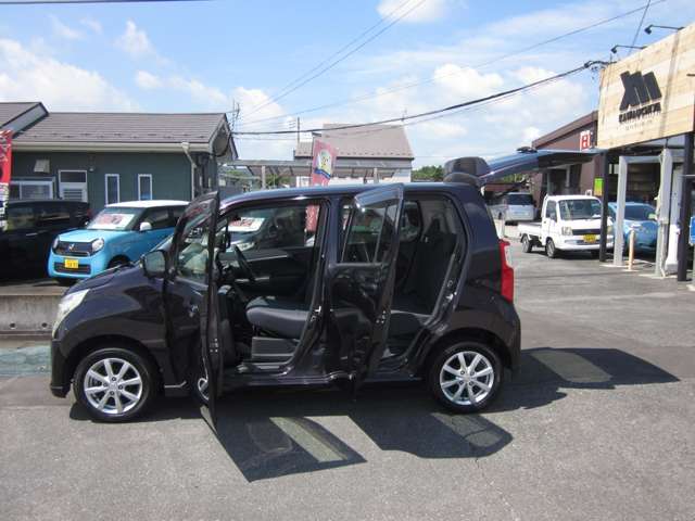 スズキ ワゴンＲ ６６０ ＦＸ リミテッド ４ＷＤ H25年 (関東) 99